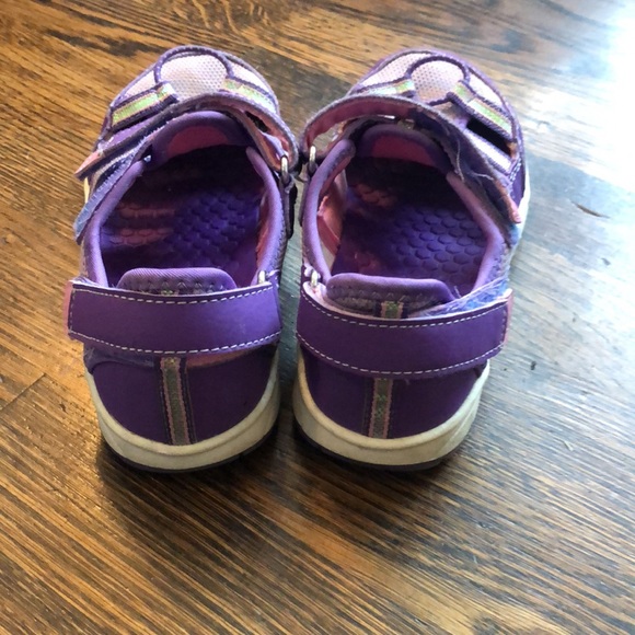 Girls size 1 sneaker/sandal - Picture 4 of 4